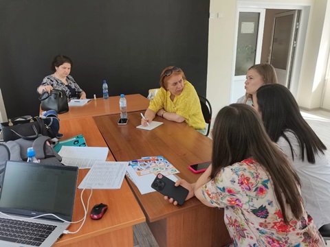 Голос без слов: Семинар по альтернативной и дополнительной коммуникации в центре "Радуга" Голос без слов: Семинар по альтернативной и дополнительной коммуникации в центре "Радуга"