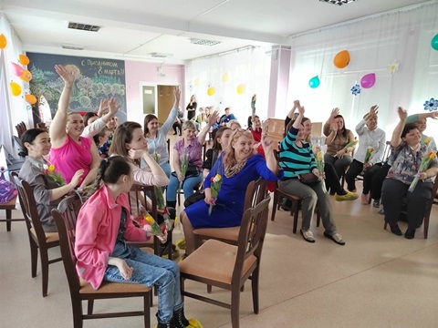 ПРАЗДНОВАНИЕ 8 МАРТА ПРАЗДНОВАНИЕ 8 МАРТА